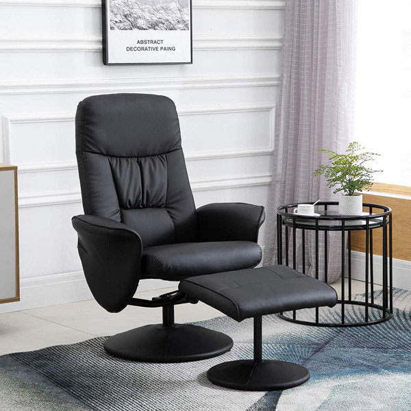 Alsup manual no 2025 motion recliner with footstool